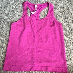 Lululemon Pink Tank Top